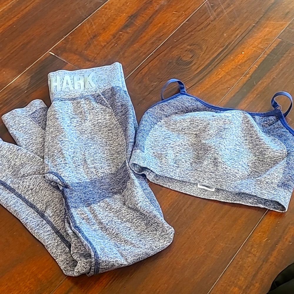 Gymshark flex set